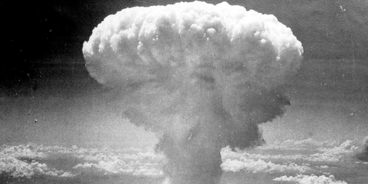 Esplosione della bomba atomica