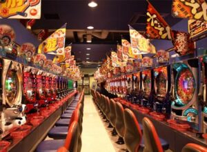 Slot machine Giapponesi