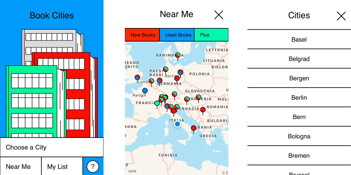 Al momento stai visualizzando Book Cities un’app per gli amanti delle librerie
