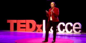 Lucia Votano a TEDxLecce