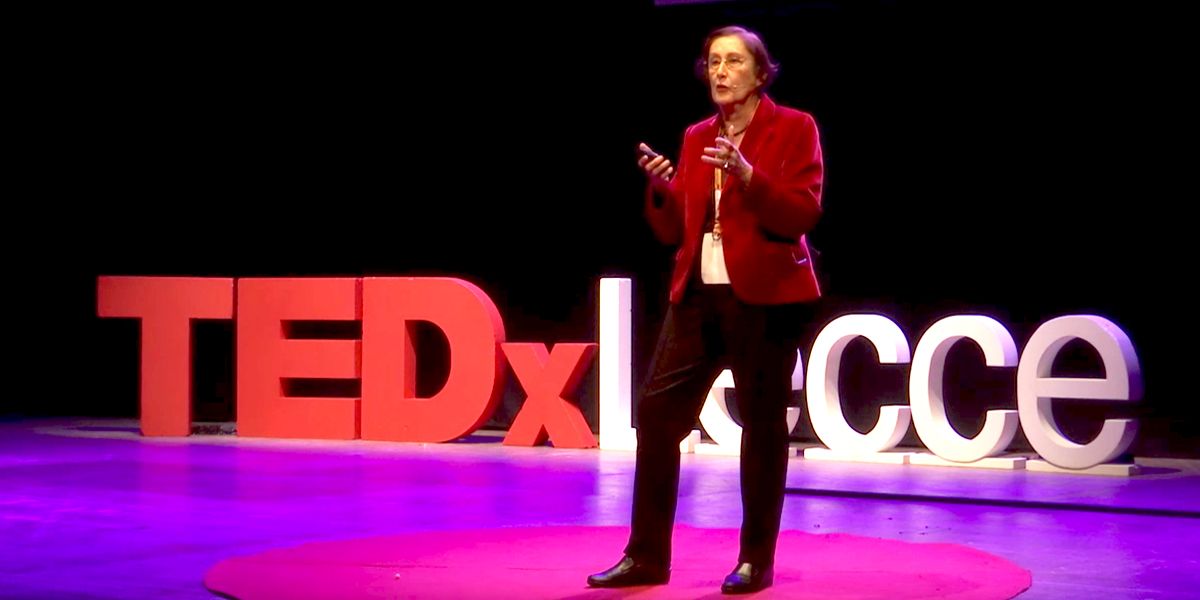 Lucia Votano a TEDxLecce